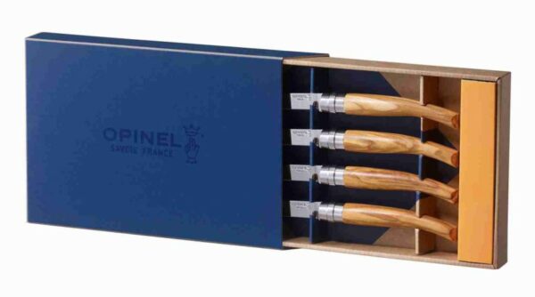 Coffret Couteau Table Chic Olivier