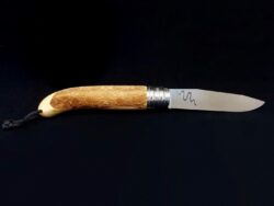 couteau verdier python en bois de hêtre