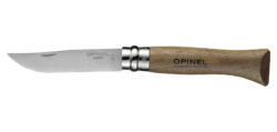 Couteau Opinel n°6 Noyer