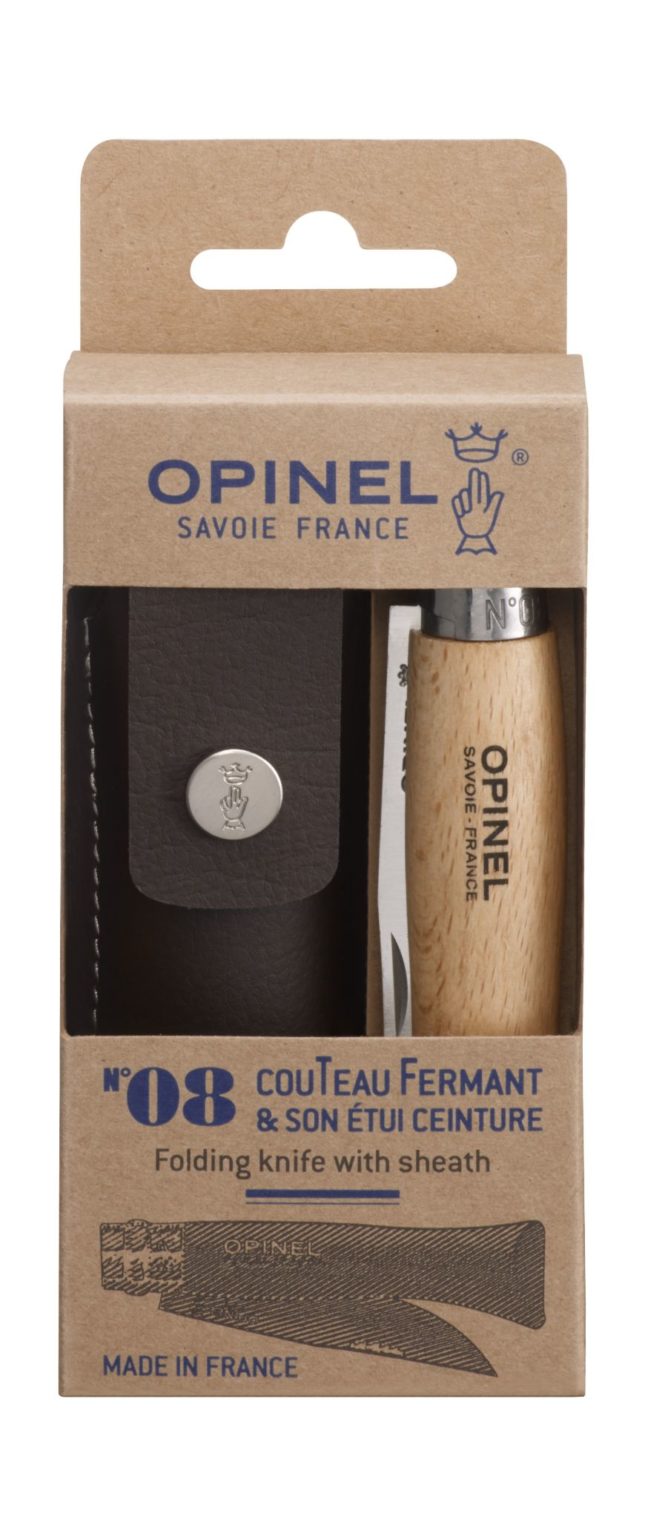 Couteau N°8+Etui Alpine Opinel