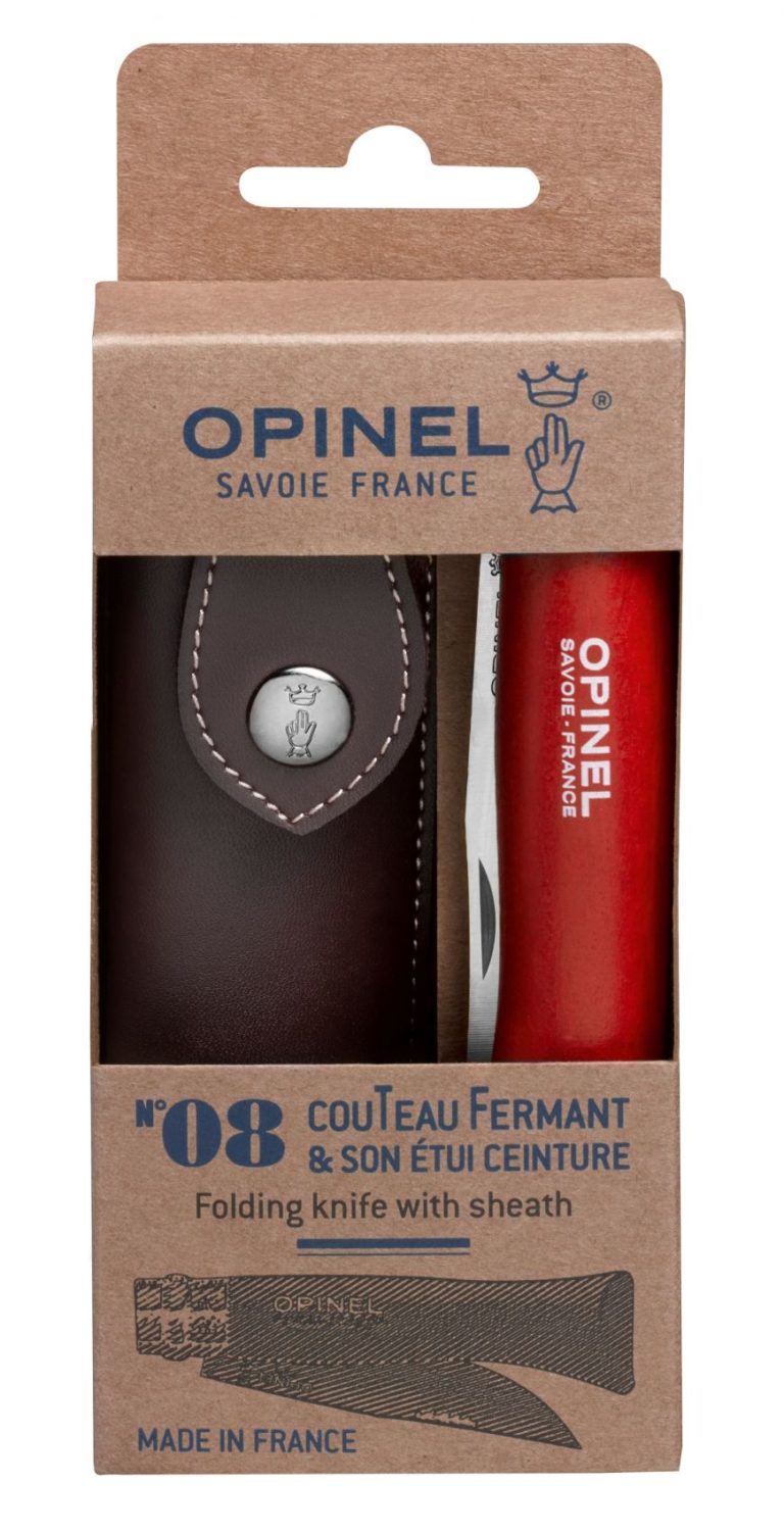 Baroudeur n°8 Rouge + Etui