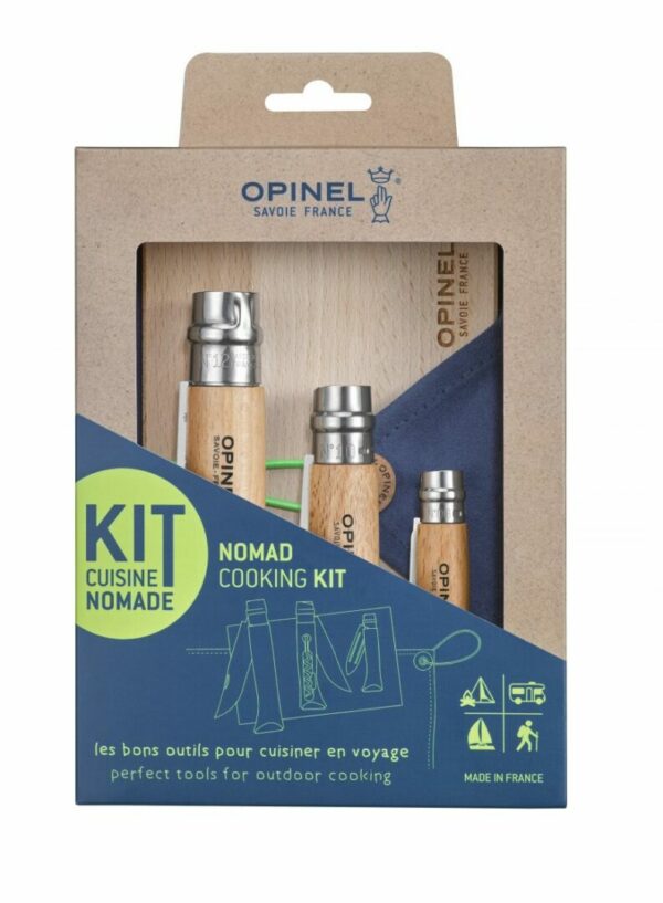 Kit Couteau Opinel Cuisine Nomade