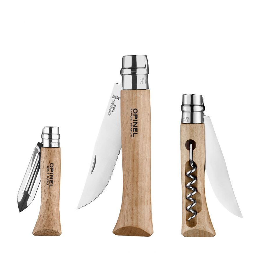 Kit Couteau Opinel Cuisine Nomade
