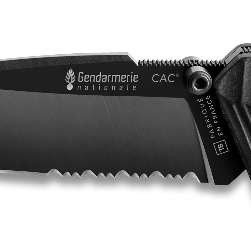Couteau CAC TB Outdoor Gendarmerie Nationale