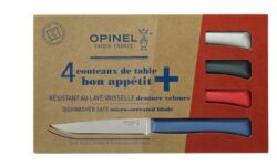 Coffret Bon Appétit + Opinel Primo