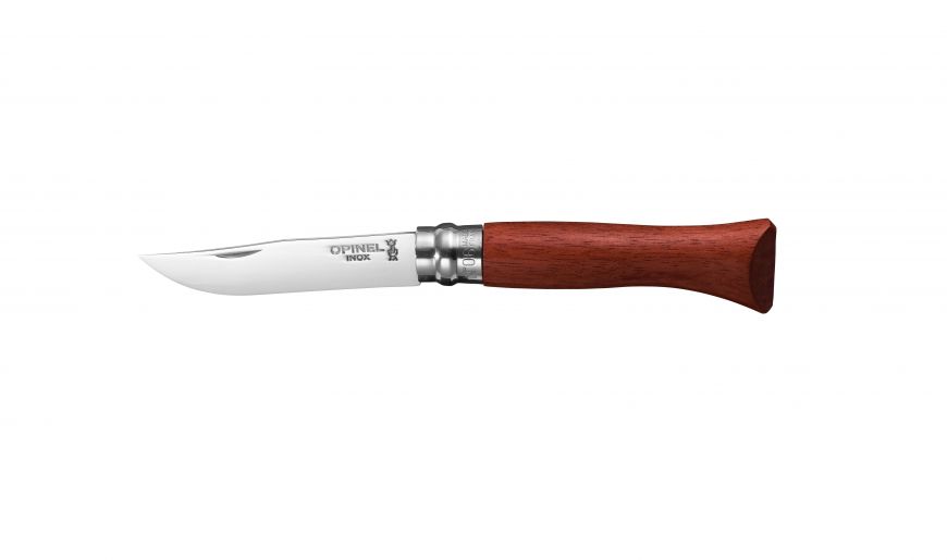 Couteau Opinel personnalisé - N°08 Luxe Padouk