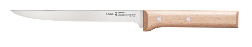 Couteau Opinel N°121 Effilé Parallèle - Acier Trempé