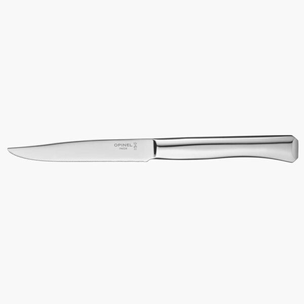 couteau de table acier inox design opinel perpetue