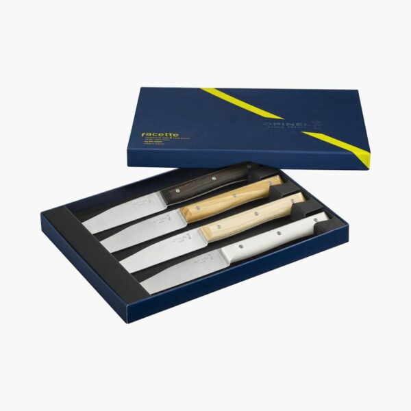 couteaux de table Facette d'Opinel