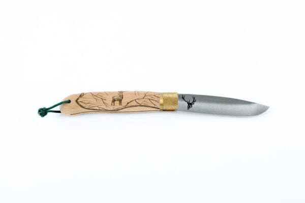 Couteau CERF série Chasse Collection FOCUS