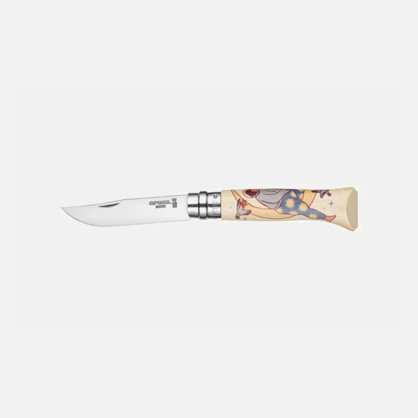 Couteau Opinel N°08 Cosmos Asile